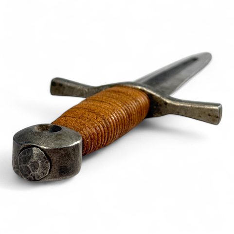 SEPTIMUS, FORGED MEDIEVAL DAGGER