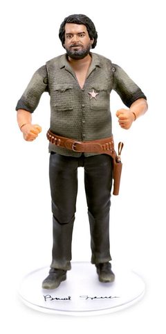 BUD SPENCER ACTION FIGURE BAMBINO 18 CM
