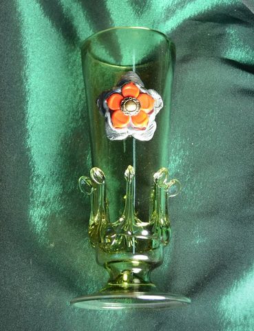 ROSENBERG GOBLET, HISTORICAL GLASS