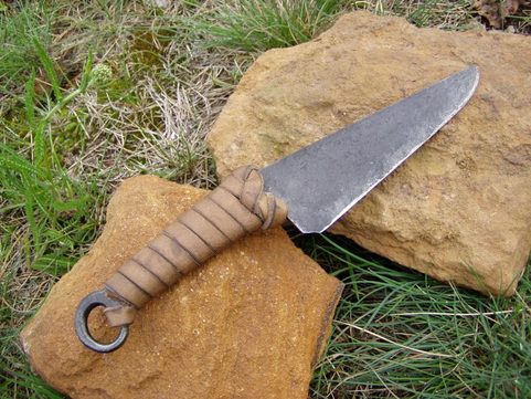 FORGED CELTIC KNIFE