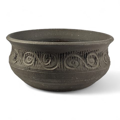 CÉRAMIQUE CELTIQUE - ASSIETTE