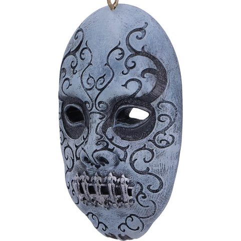 HARRY POTTER MASQUE MANGEUR DE MORT ORNEMENT SUSPENDU 7CM