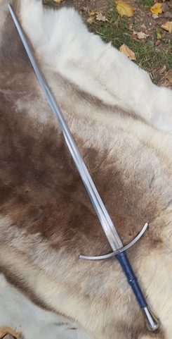 MOOR, HAND AND A HALF SWORD