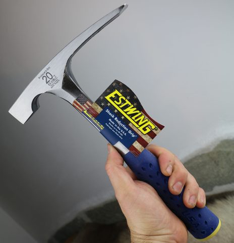 BRICKLAYER OR MASON'S HAMMER ESTWING USA