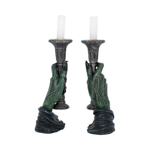 CANDLESTICKS, LIGHT OF DARKNESS 20CM