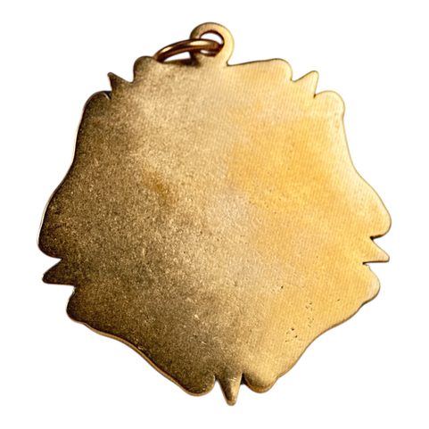 ROSE, HOUSE OF ROSENBERGS, PENDANT, BRONZE