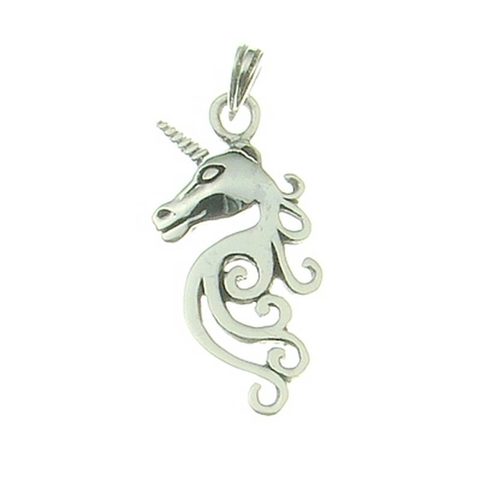 EINHORN - SILBER-ANHÄNGER AG 925