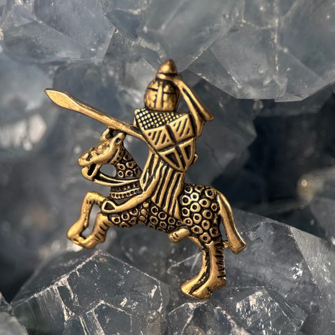 TOURNAMENT KNIGHT, MEDIEVAL PENDANT