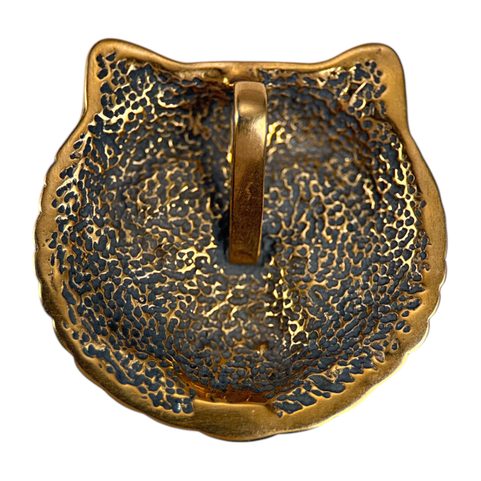 BÄR, KOPF, ANHÄNGER, BRONZE