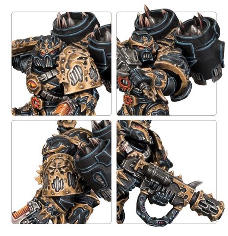 CHAOS SPACE MARINE RAPTORS