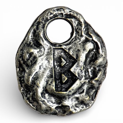 BERKANO - RUNE PENDANT