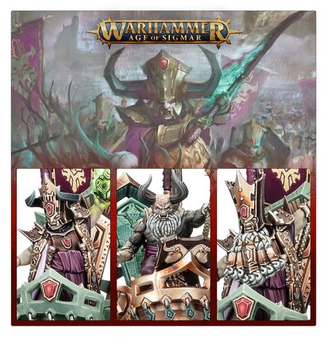 WARHAMMER AGE OF SIGMAR: HELSMITHS OF HASHUT: URAK TAAR THE FIRST DAEMONSMITH