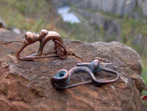 IRON AGE FIBULAS - MUSEAL REPLICAS