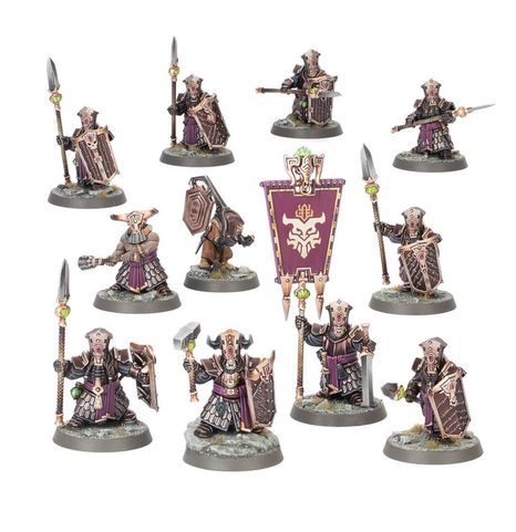 WARHAMMER AGE OF SIGMAR: SPEARHEAD - HELSMITHS OF HASHUT - HELFORGE HOST