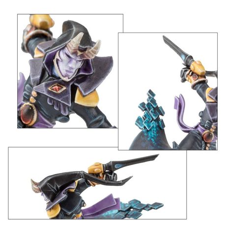 WARHAMMER 40K: COMBAT PATROL - HARLEQUINS