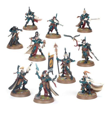 WARHAMMER 40K KILL TEAM: CORSAIR VOIDSCARRED