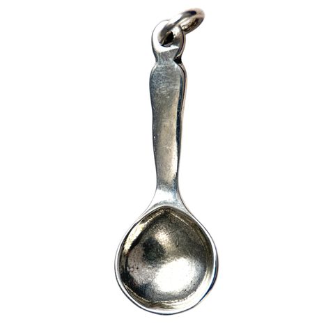 SPOON, STERLING SILVER PENDANT