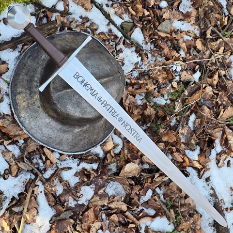 ONE-HANDED SWORD BOHEMIA PATRIA NOSTRA