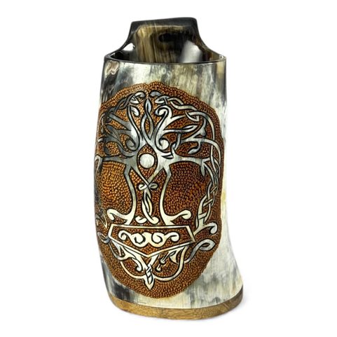 TREE OF LIFE, VIKING HORN CUP