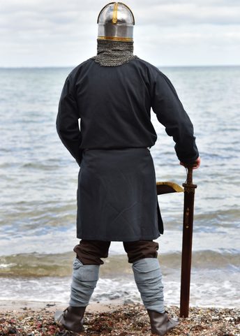 CASQUE COPPERGATE, AVEC PONT DE CHAÎNE NON RIVETÉ, ACIER DE 1,6 MM