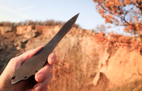 KRSNIK SLAVIC WAMPIRE HUNTER, THROWING KNIFE 1 PIECE