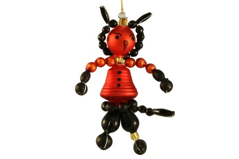 LITTLE KRAMPUS, YULE DECORATION FROM BOHEMIA