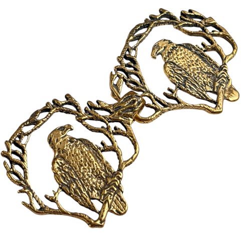 ADLER, SCHEIDENSPANGE, BRONZE