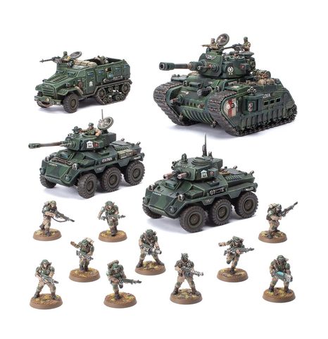 WARHAMMER 40K: ARMAGEDDON BATTALION: ASTRA MILITARUM