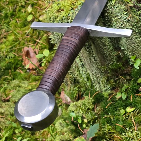 BELLATOR, ONE-HANDED MEDIEVAL SWORD, FULL TANG