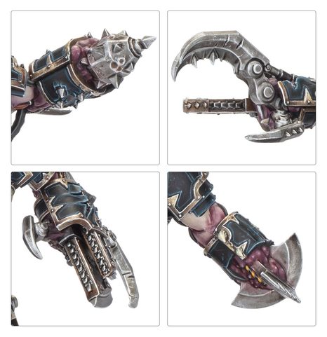 WARHAMMER 40K: CHAOS SPACE MARINES: MUTILATORS