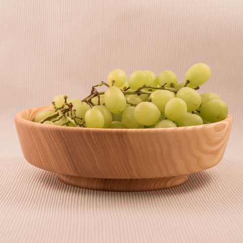 MITTELALTER SCHALE 14. JAHRHUNDERT, HOLZ