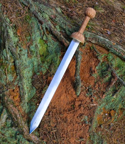POMPEII GLADIUS, FORGED REPLICA
