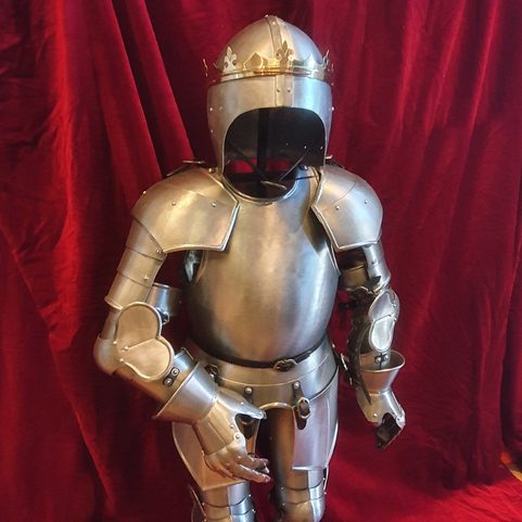 KÖNIG, MITTELALTER ARMOUR - KINDERRÜSTUNGEN