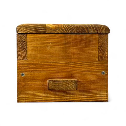 WOODEN HISTORICAL CHEST WITHOUT FITTINGS