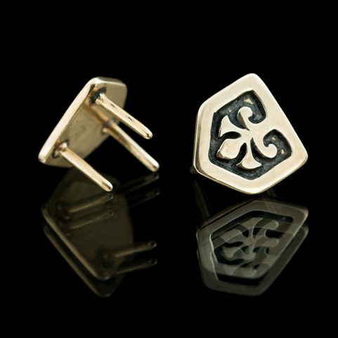 BRONZE BELT STUD, RUSSIA