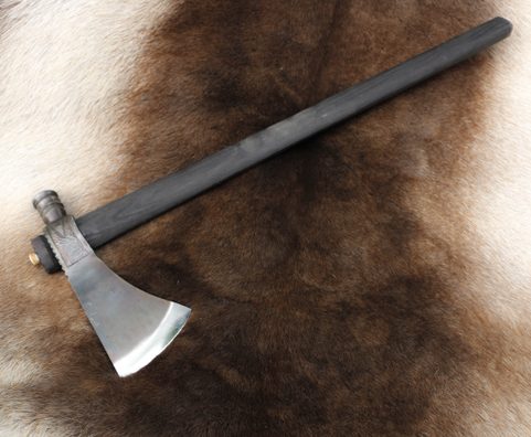 SMOKING PIPE TOMAHAWK FORGED