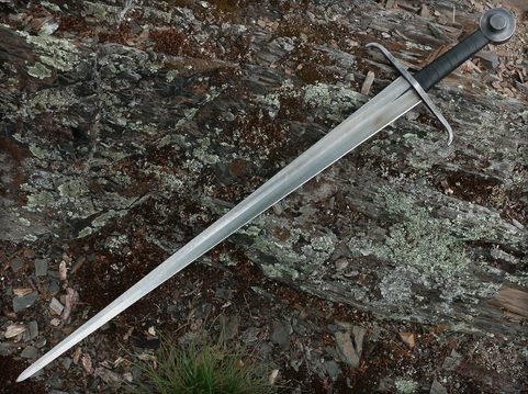 SAGARD, À UNE MAIN ÉPÉE MÉDIÉVALE, OAKESHOTT XV