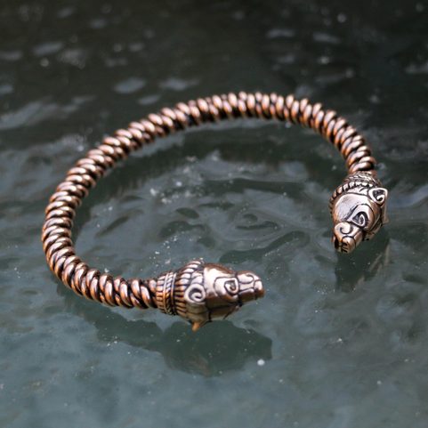 BJÖRN, NÔTRE, BRACELET, BRONZE