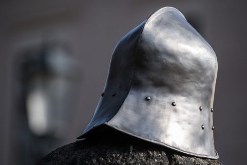 SALLET, MEDIEVAL HELMET II, 1.5 MM