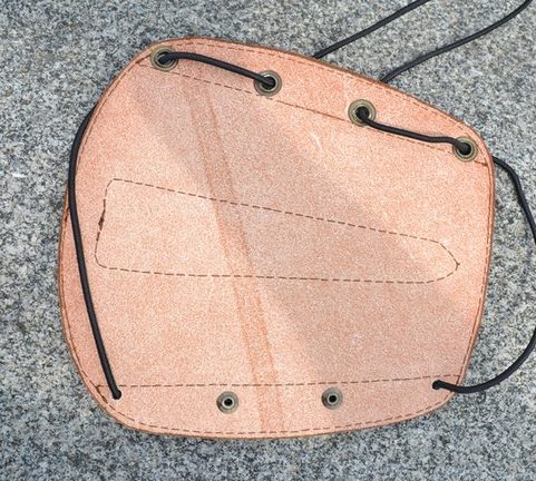 LEATHER CRAFT ARCHERY BRACER