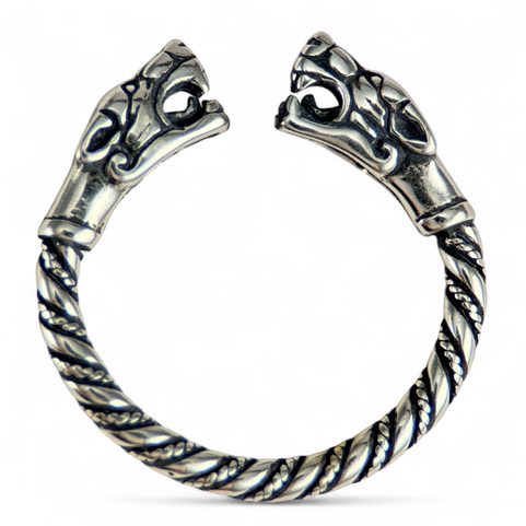 FENRIR - BAGUE, ARGENT