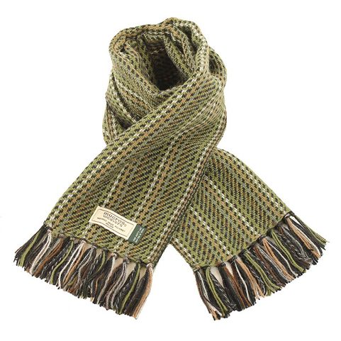 ALPACA, WOOLLEN SCARF A11