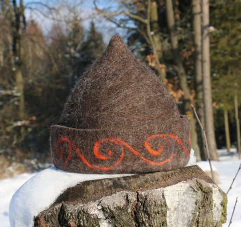 CELTICA, BONNET DE LAINE