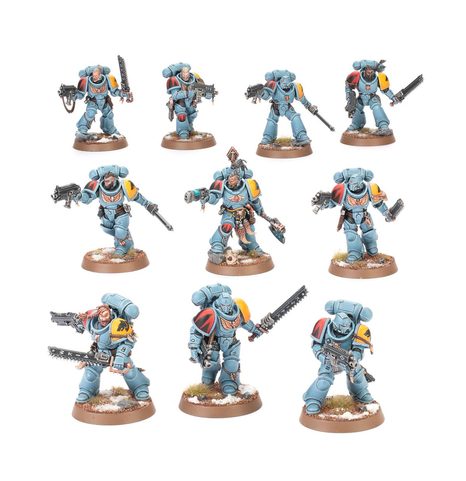 WARHAMMER 40K: SPACE WOLVES - GREY HUNTERS