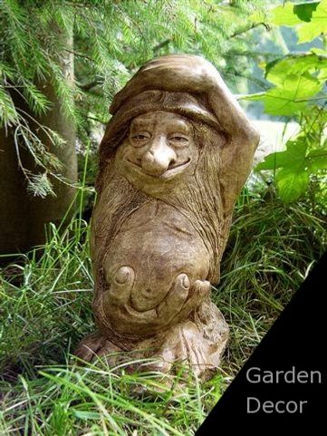 FORREST TROLL, GARDEN STATUE