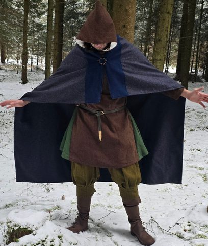 WOOLEN COAT - VIKINGS