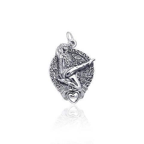 IRISCHER TANZ, ANHÄNGER. SILBER (925)