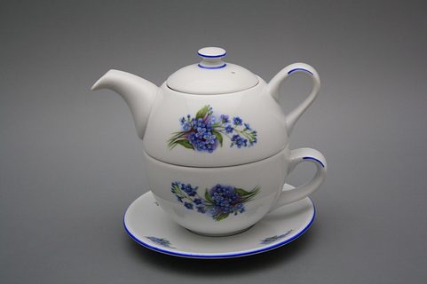TEA SET DUO, FORGET-ME-NOT