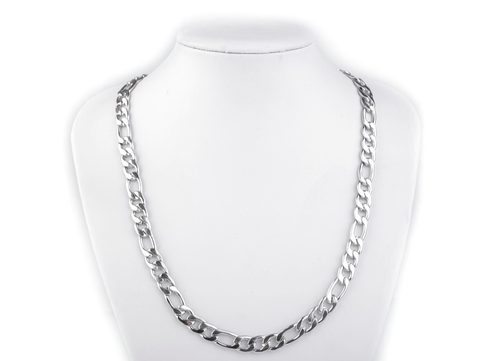 STAINLESS STEEL FLAT CHAIN 0.9X55 CM