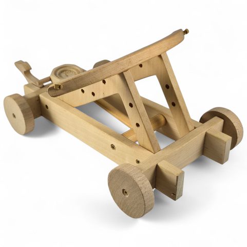WOODEN CATAPULT - MINIATURE